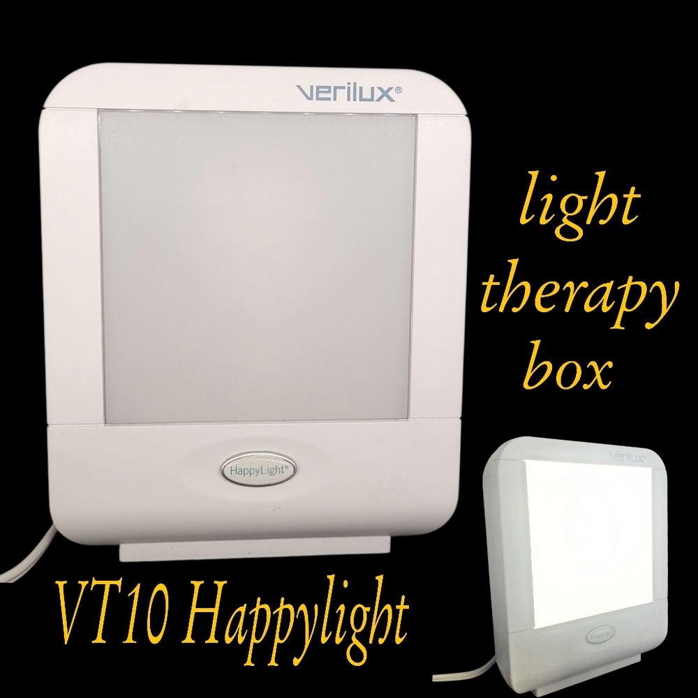 Verilux happy light VT10 liberty compact light therapy box